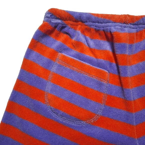 Mini Boden striped towelling shorts - Picture 5 of 11